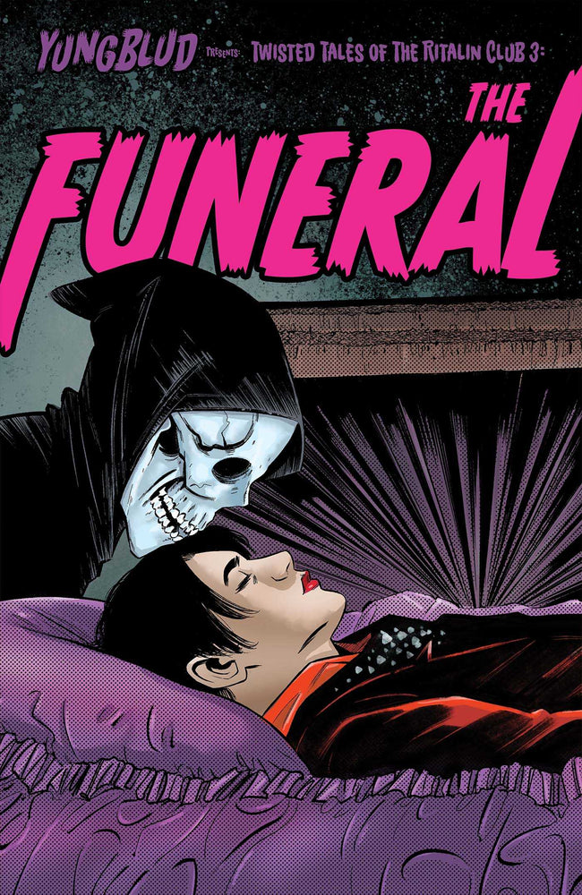 Pop Weasel Image of Yungblud Presents: The Twisted Tales of the Ritalin Club, Vol. 03 - The Funeral - Graphic Novel - Image - Pop Weasel