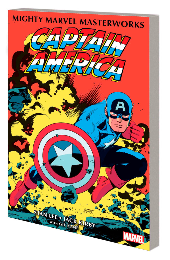 Pop Weasel Image of Mighty Marvel Masterworks: Captain America Vol. 02 - The Red Skull Lives - Graphic Novel - Image - Pop Weasel