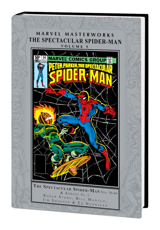 Pop Weasel Image of Marvel Masterworks: The Spectacular Spider-Man Vol. 05