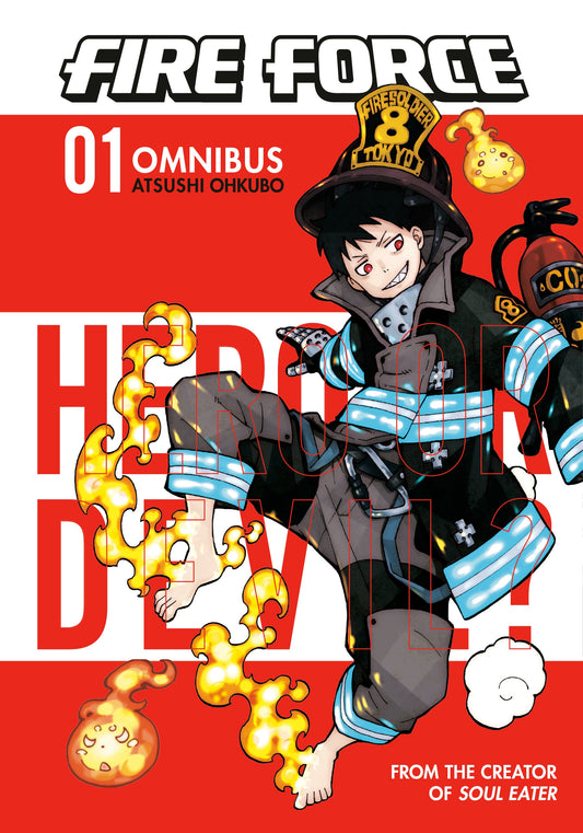 Pop Weasel Image of Fire Force Omnibus Vol. 01 (Vol. 01-03)