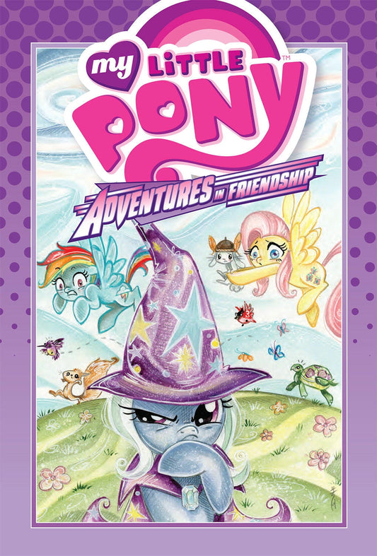 Pop Weasel Image of My Little Pony: Adventures In Friendship Volume 01