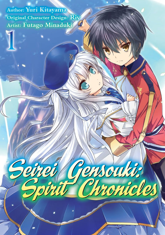 Pop Weasel Image of Seirei Gensouki: Spirit Chronicles Vol. 01