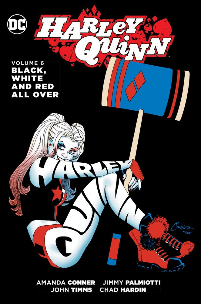 Pop Weasel Image of Harley Quinn Vol. 06 - Black, White And Red All Over - Graphic Novel - Image - Pop Weasel