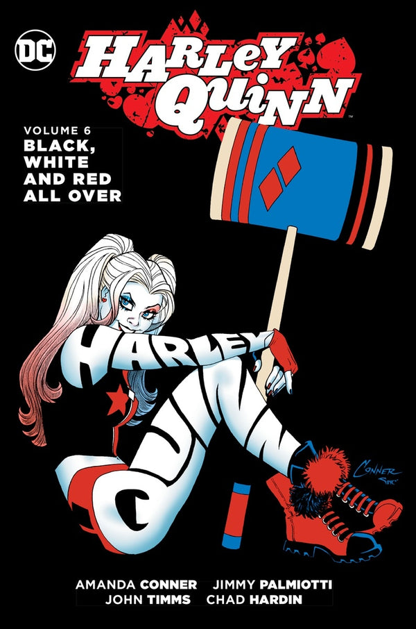 Pop Weasel Image of Harley Quinn Vol. 06 - Black, White And Red All Over