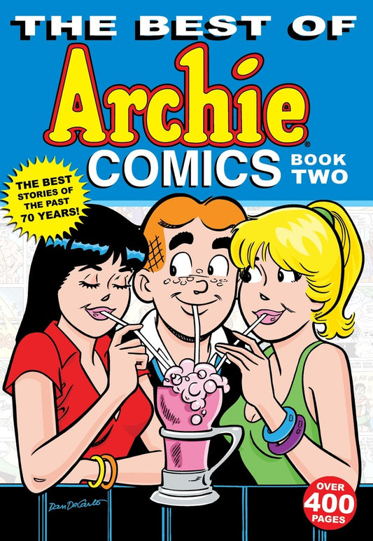 Pop Weasel Image of Best Of Archie Comics Vol. 02