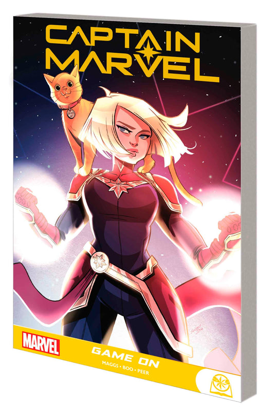 Pop Weasel Image of CAPTAIN MARVEL - GAME ON