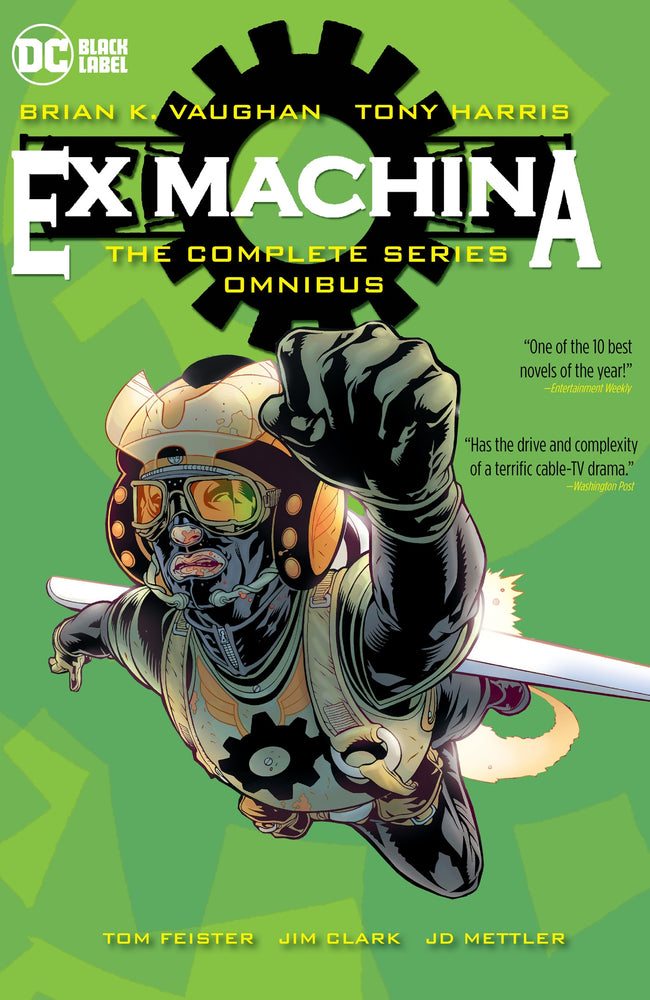 Pop Weasel Image of Ex Machina: The Complete Series Omnibus (New Edition) - Graphic Novel - Image - Pop Weasel