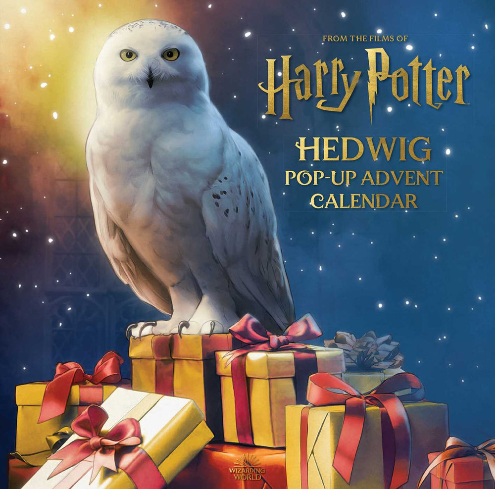 Pop Weasel Image of Harry Potter: Hedwig Pop-Up Advent Calendar - Calendar - Image - Pop Weasel