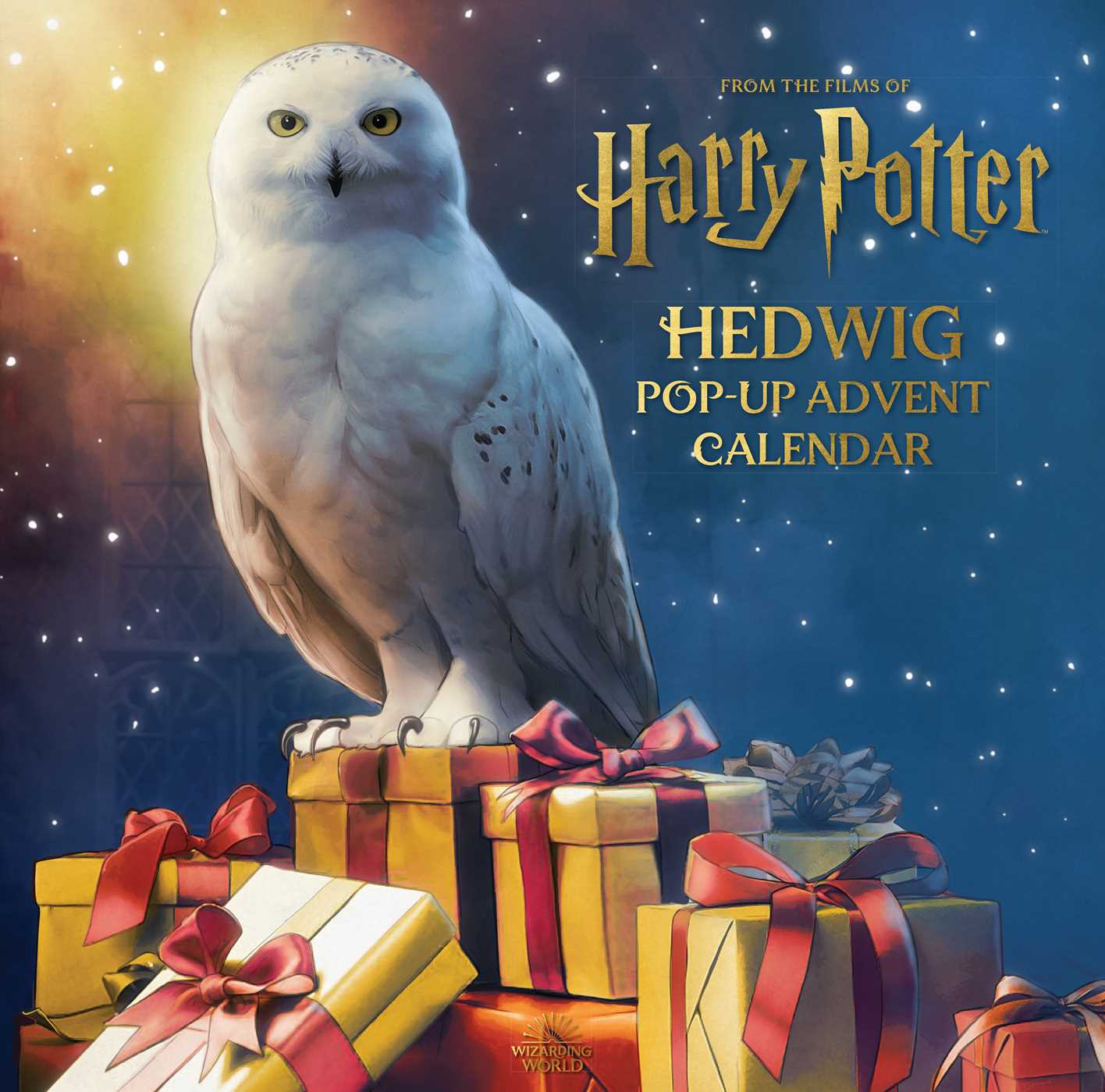 Pop Weasel Image of Harry Potter: Hedwig Pop-Up Advent Calendar