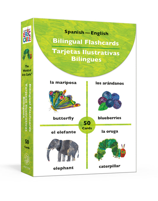 The World of Eric Carle Bilingual Flashcards image