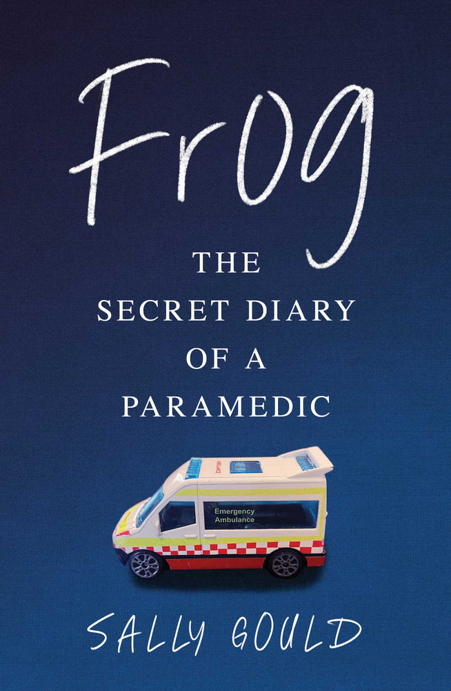Frog The secret diary of a paramedic image - Non-Fiction - Image - Pop Weasel