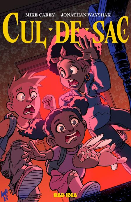 Cul De Sac #1 (of 4)  B Tony Fleecs Cursed Mirror Var - Image