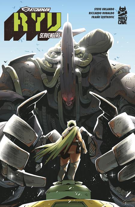 Gatchaman Ryu Scavengers - Comics - Image - Pop Weasel