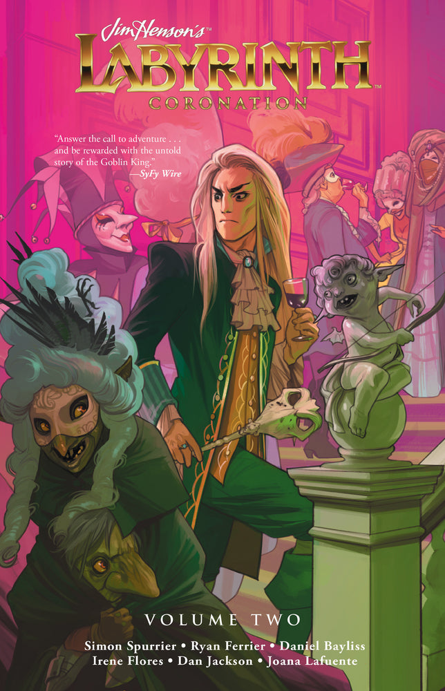 Jim Henson's Labyrinth: Coronation Vol. 2 - Image - Books - Image - Pop Weasel