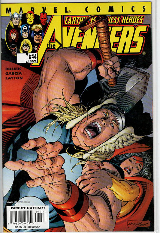 Pre-Owned - Avengers #44 (459)  (September 2001) Scanned Image Pop Weasel Pre-Owned Comics