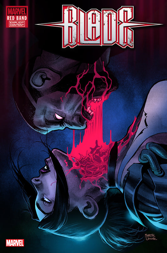 BLADE: RED BAND #3 MARTIN COCCOLO VARIANT [POLYBAGGED] image