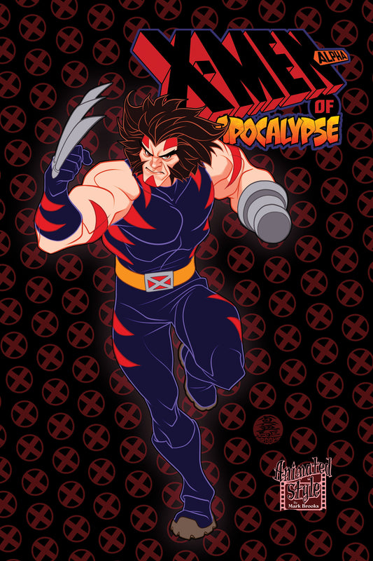 X-MEN OF APOCALYPSE ALPHA #1 MARK BROOKS VARIANT - Image