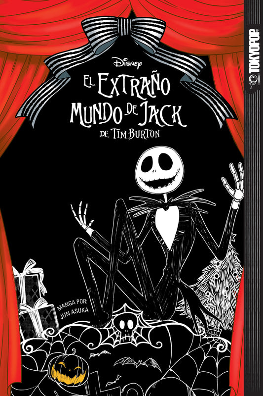 Disney Manga: El Extraño Mundo de Jack de Tim Burton - Image