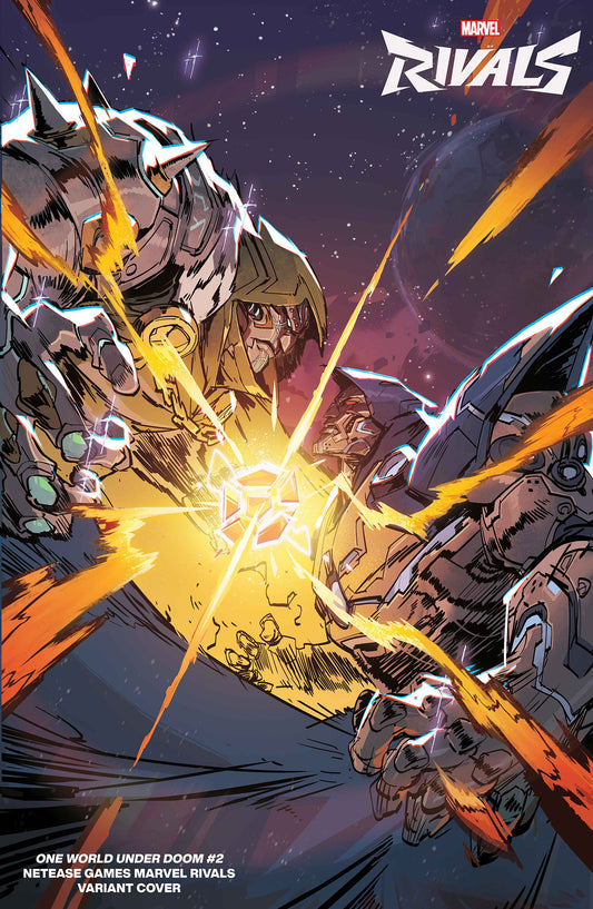 ONE WORLD UNDER DOOM #2 NETEASE GAMES MARVEL RIVALS VARIANT image