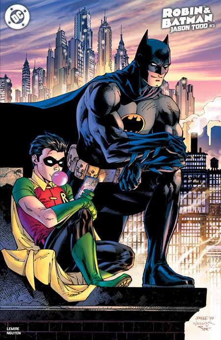 Robin & Batman Jason Todd #3 (of 3)  E Jim Lee Var - Image