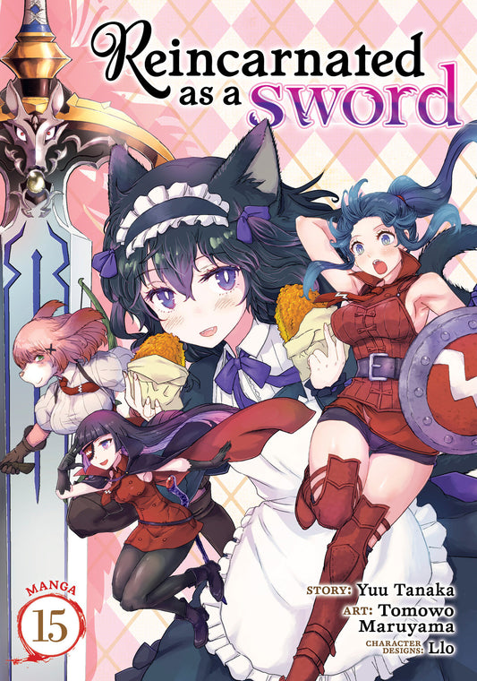 Reincarnated as a Sword (Manga) Vol. 15 - Image