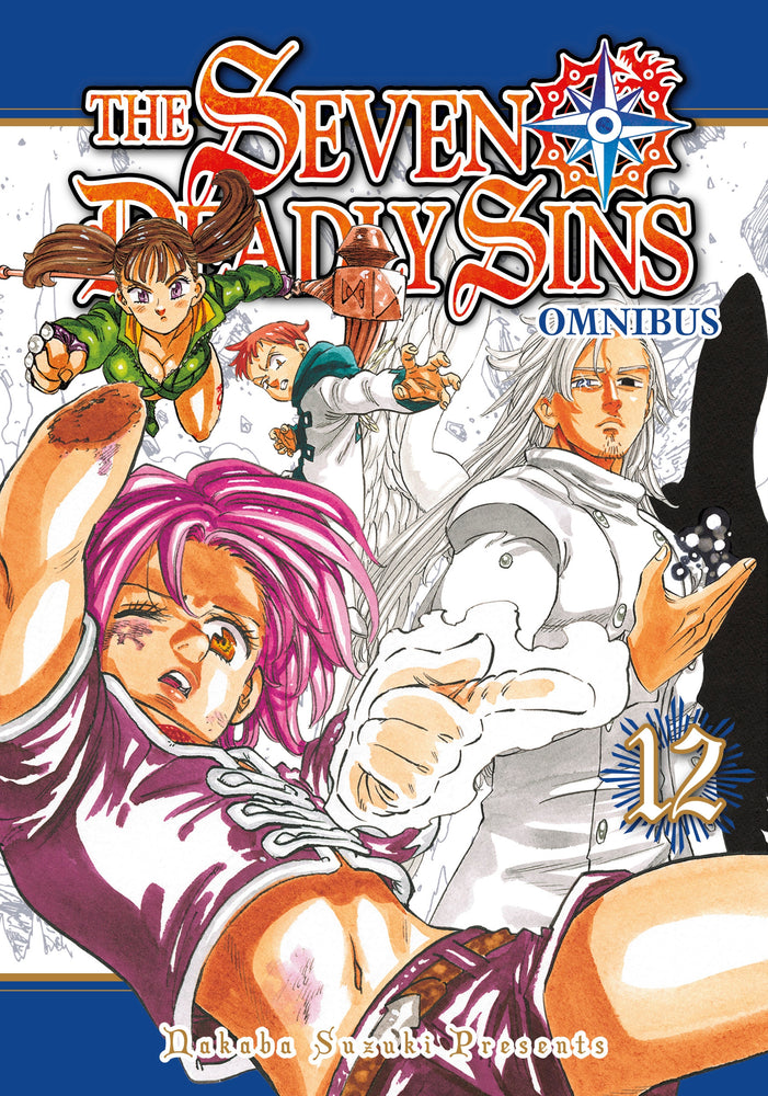 Pop Weasel Image of The Seven Deadly Sins Omnibus, Vol. 12 (Vol. 34-36) - Manga - Image - Pop Weasel