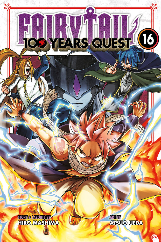 FAIRY TAIL: 100 Years Quest 16 - Manga - Image - Pop Weasel