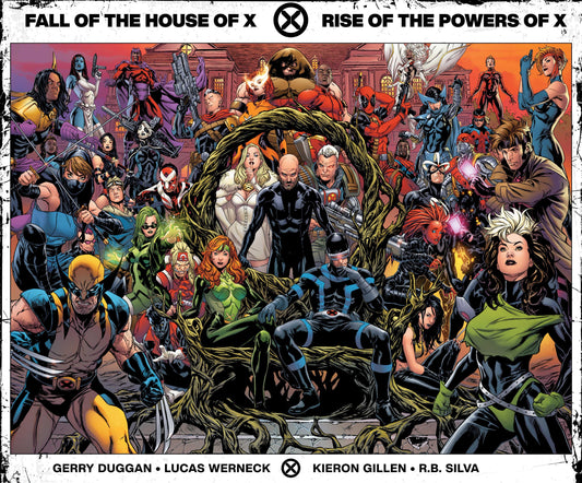 FALL OF THE HOUSE OF X/RISE OF THE POWERS OF X OMNIBUS