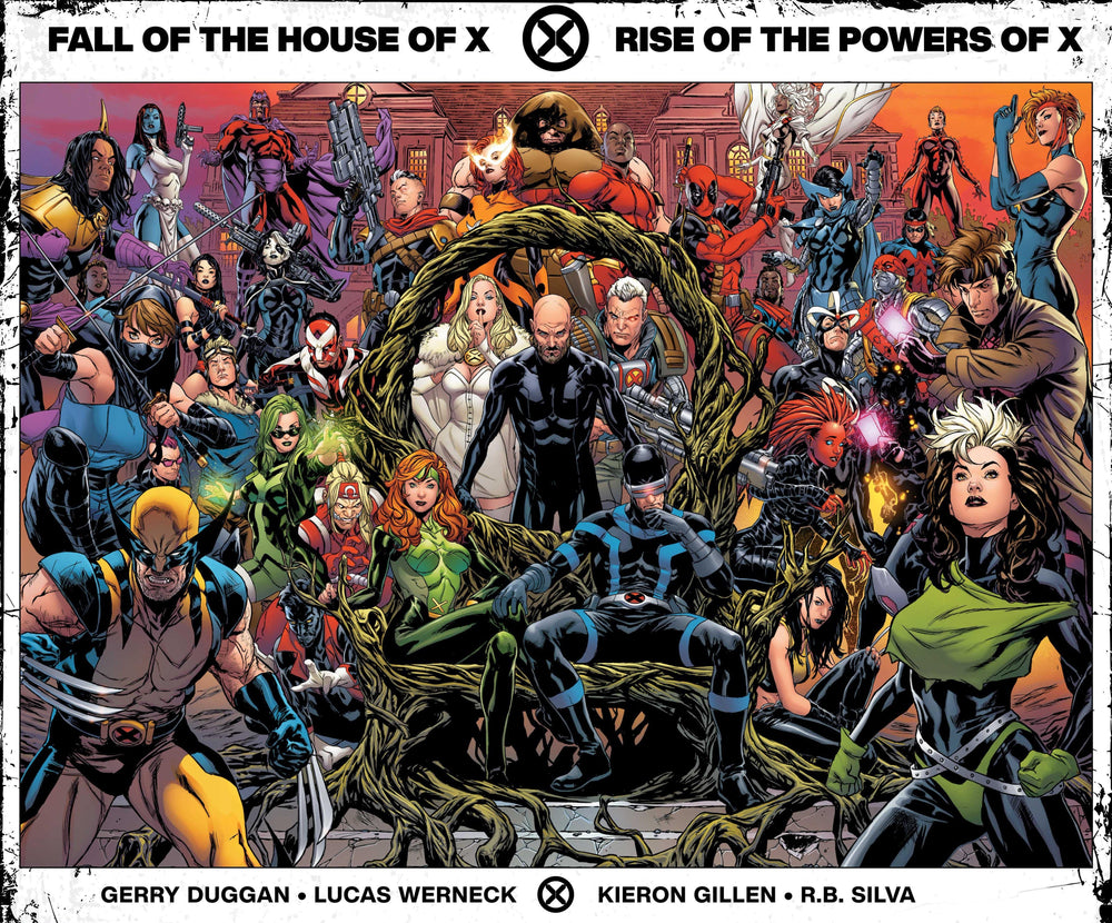 FALL OF THE HOUSE OF X/RISE OF THE POWERS OF X OMNIBUS - Graphic Novels - Image - Pop Weasel