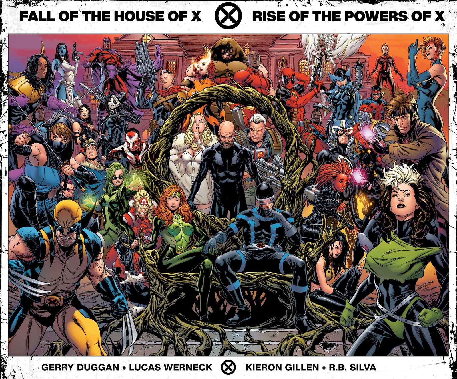 FALL OF THE HOUSE OF X/RISE OF THE POWERS OF X OMNIBUS