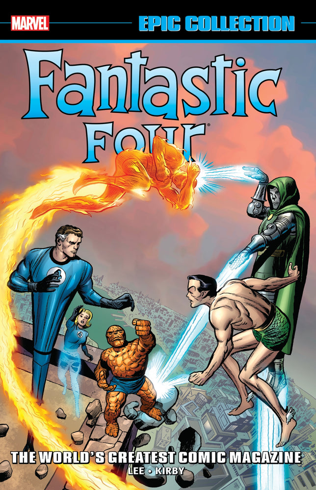 FANTASTIC FOUR EPIC COLLECTION: WORLD'S GREATEST COMIC MAGAZINE [NEW PRINTING 2] - Graphic Novels - Image - Pop Weasel