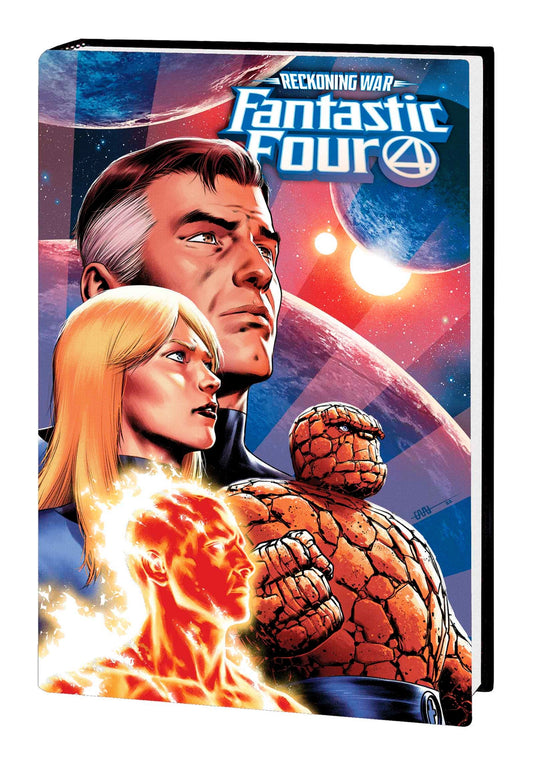 FANTASTIC FOUR: RECKONING WAR - Hard Cover