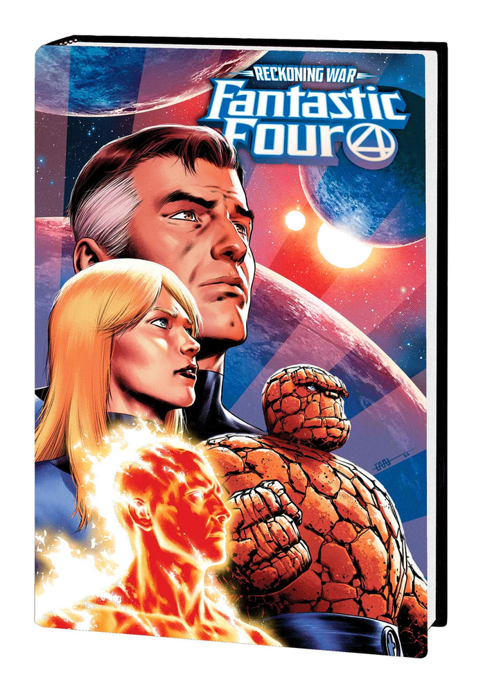 FANTASTIC FOUR: RECKONING WAR - Hard Cover - Graphic Novels - Image - Pop Weasel