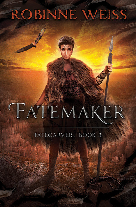 Fatemaker (Fatecarver: Book 3)