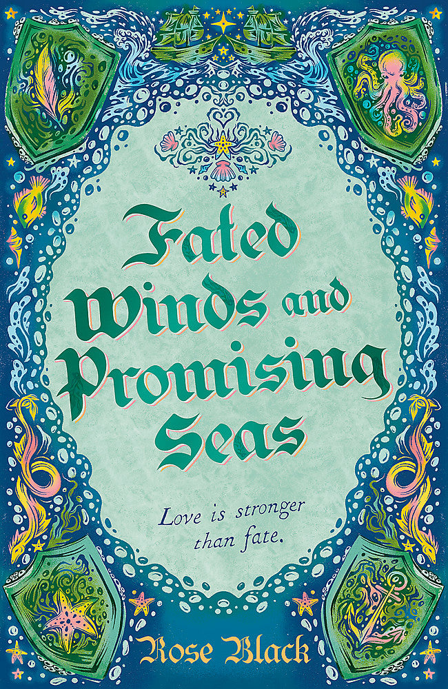 Fated Winds and Promising Seas A tender-hearted tale of forging fates, fantastic creatures, and found family - Hard Cover - Books - Image - Pop Weasel