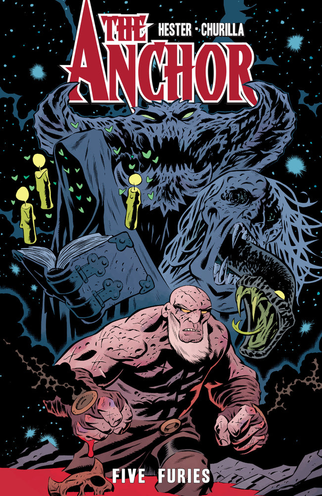 The Anchor Vol. 1 - Image - Books - Image - Pop Weasel