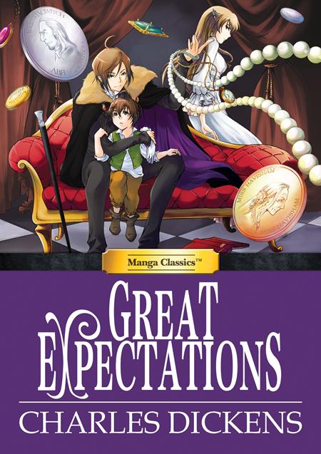 Manga Classics Great Expectations  | TPB - Image - Graphic Novels - Image - Pop Weasel