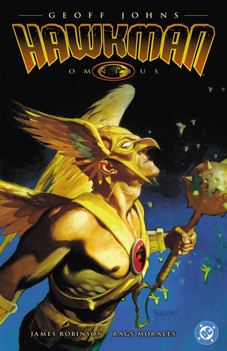 Hawkman Omnibus By Geoff Johns  | Hardcover (2025 Edition) - Image - Graphic Novels - Image - Pop Weasel