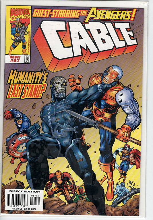 Pre-Owned - Cable #67  (May 1999) - Image