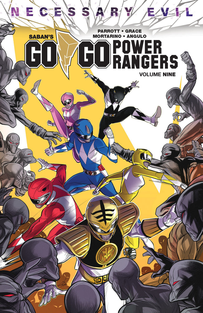 Saban's Go Go Power Rangers Vol. 9 - Image - Books - Image - Pop Weasel