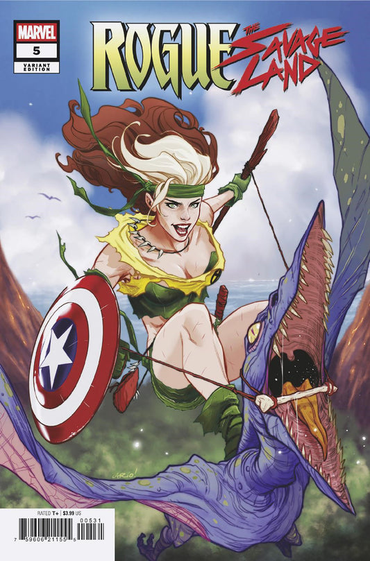 ROGUE: THE SAVAGE LAND #5 ARIO ANINDITO VARIANT - Image