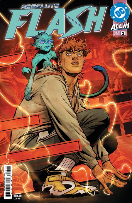 Absolute Flash #3 Third Printing - Image