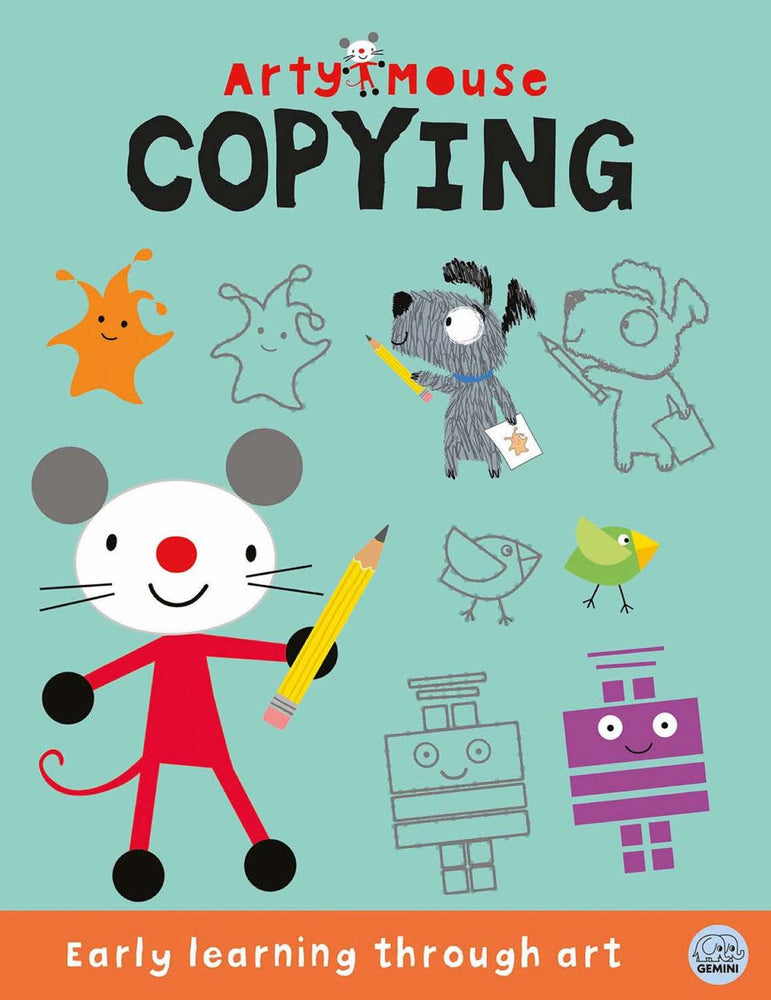 Arty Mouse Copying image - Non-Fiction - Image - Pop Weasel