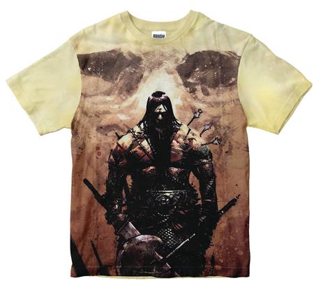 Conan Undefeated T-shirt L - Image