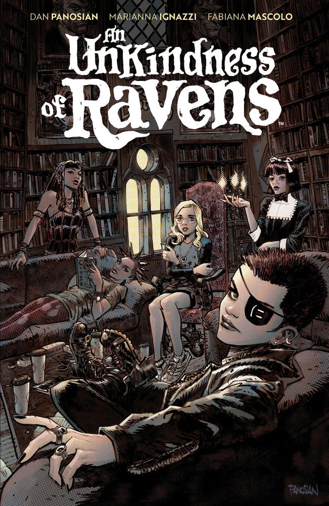 An Unkindness of Ravens - Image - Books - Image - Pop Weasel