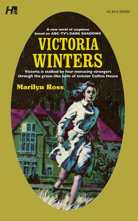 Dark Shadows Paperback Library Novel  | TPB Vol 02 Victoria Winters - Image - Graphic Novels - Image - Pop Weasel