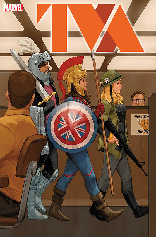 TVA #2 PHIL NOTO VARIANT image
