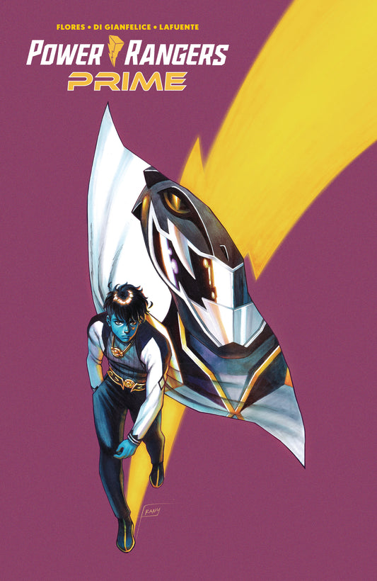 Power Rangers Prime #10 H FOC Reveal Variant (Dressed, Frany) - Image