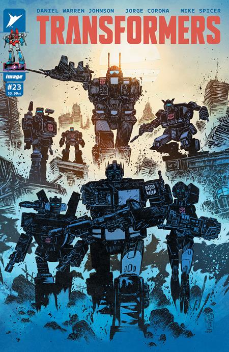 Transformers #23  B Jorge Corona & Mike Spicer Var - Image