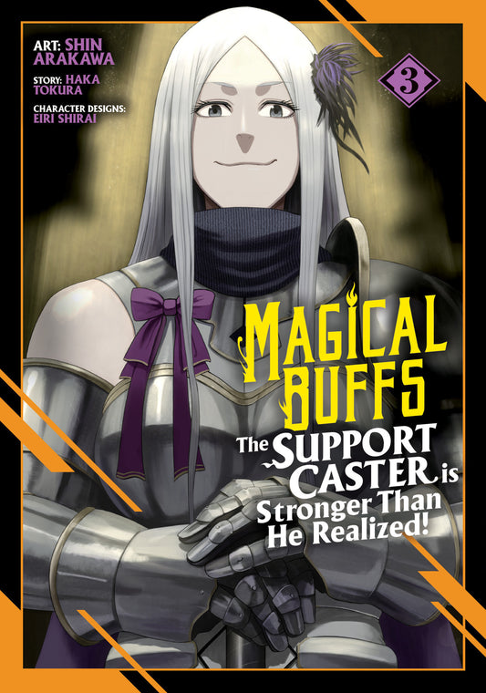 Magical Buffs: The Support Caster is Stronger Than He Realized! (Manga) Vol. 3 - Image